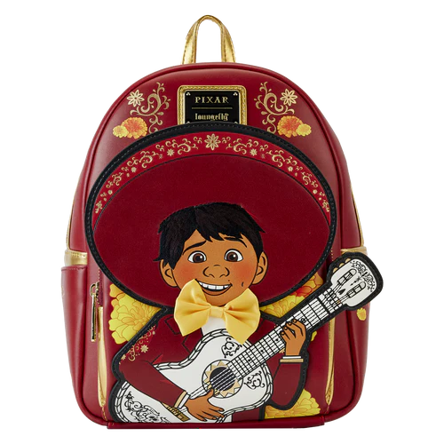 Loungefly Coco Miguel Mariachi Cosplay Mini Backpack