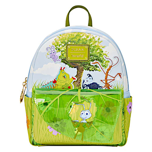 EXCLUSIVE DROP: Loungefly A Bug's Life Characters Mini Backpack - 4/17/26