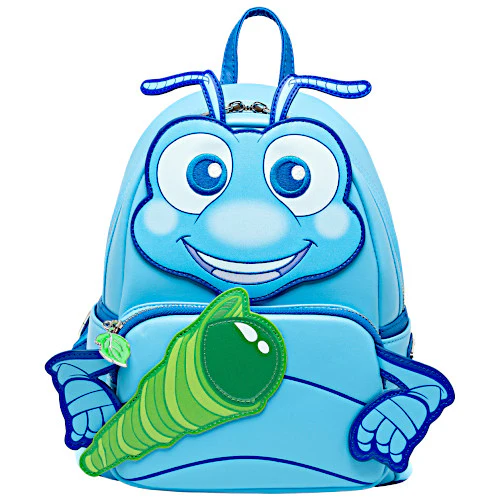 EXCLUSIVE DROP: Loungefly A Bug's Life Flik Cosplay Mini Backpack - 8/22/23