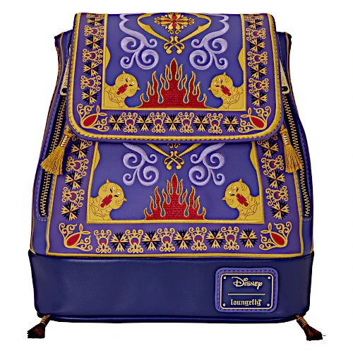 EXCLUSIVE DROP: Loungefly Aladdin Magic Carpet Drawstring Mini Backpack - 9/12/25
