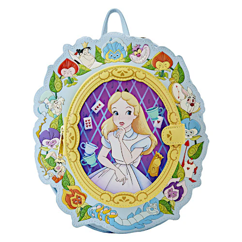 EXCLUSIVE DROP: Loungefly Alice In Wonderland Cameo Mini Backpack - 5/30/23