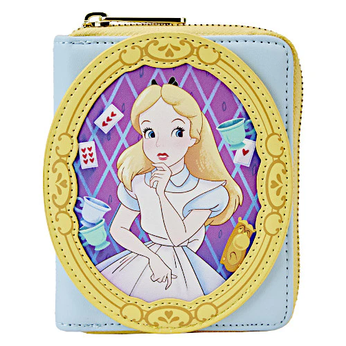 EXCLUSIVE DROP: Loungefly Alice In Wonderland Cameo Wallet - 5/30/23