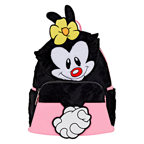 EXCLUSIVE DROP: Loungefly Animaniacs Dot Warner Cosplay Plush Mini Backpack - 11/26/25
