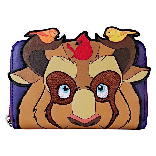EXCLUSIVE DROP: Loungefly Beauty And The Beast With Birds Wallet - 5/24/24