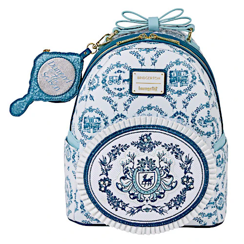 EXCLUSIVE DROP: Loungefly Bridgerton Diamond Of The Season Mini Backpack - 6/16/25