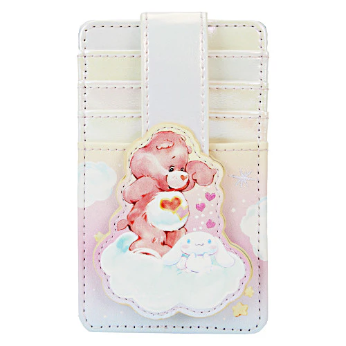 EXCLUSIVE DROP: Loungefly Care Bears x Sanrio Hello Kitty & Friends Care-A-Lot Loungefly Care Bears x Sanrio Hello Kitty & Friends Care-A-Lot Card Holder - 2/5/24