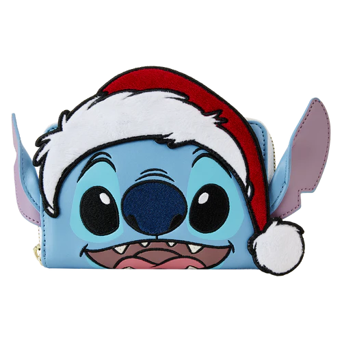 EXCLUSIVE DROP: Loungefly Christmas Stitch As Santa Cosplay Wallet - 10/2/23