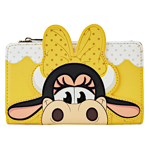 EXCLUSIVE DROP: Loungefly Clarabelle Cow Cosplay Wallet - 6/13/23