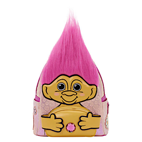 EXCLUSIVE DROP: Loungefly Classic Good Luck Trolls Iridescent Cosplay Mini Backpack - 2/6/26