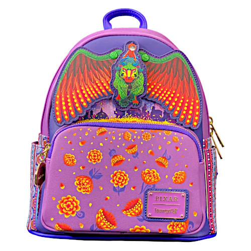EXCLUSIVE DROP: Loungefly Coco Miguel Riding Pepita Mini Backpack - 4/20/23