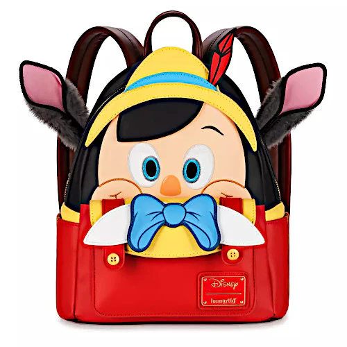 EXCLUSIVE DROP: Loungefly Disney 100 Decades 1940s Pinocchio Donkey Cosplay Mini Backpack - 4/17/23
