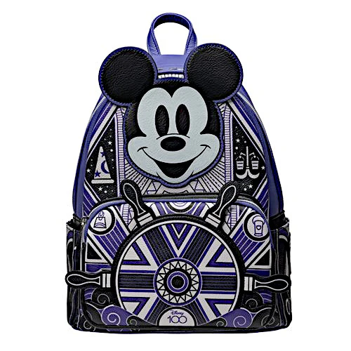 EXCLUSIVE DROP: Loungefly Disney 100 Mickey Mouse Art Deco Mini Backpack - 7/27/23