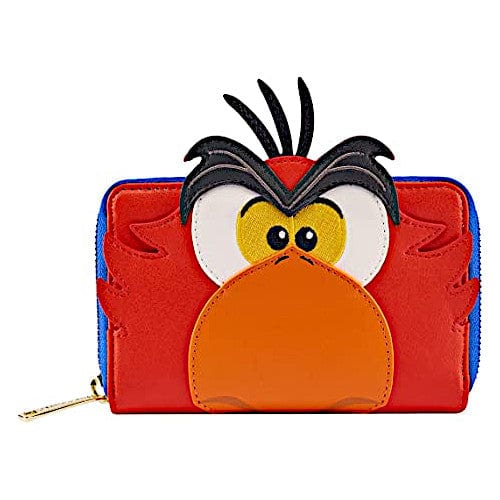 EXCLUSIVE DROP: Loungefly Disney Aladdin Iago Cosplay Wallet - 9/23/22