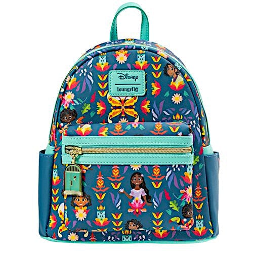 EXCLUSIVE DROP: Loungefly Disney Encanto Familia Madrigal Glow Mini Backpack - 1/9/23