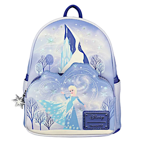 EXCLUSIVE DROP: Loungefly Disney Frozen Elsa Let it Go Mini Backpack - 3/16/23