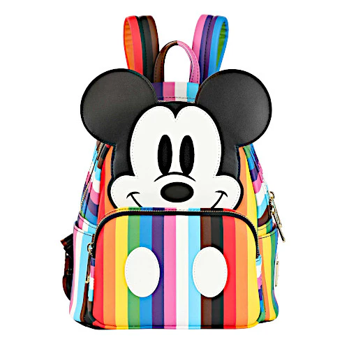 EXCLUSIVE DROP: Loungefly Disney Mickey Mouse Pride Mini Backpack - 6/1/23