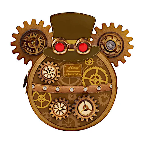 EXCLUSIVE DROP: Loungefly Disney Mickey Mouse Steampunk Figural Mini Backpack - 8/28/25