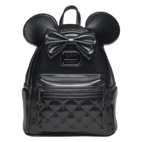 EXCLUSIVE DROP: Loungefly Disney Minnie Mouse Classic Series Midnight Iridescent Mini Backpack - 3/28/25