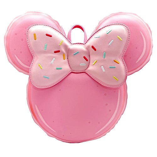 EXCLUSIVE DROP: Loungefly Disney Minnie Mouse Macaron Convertible Mini Backpack Crossbody Bag (LE 1000) - 11/17/22