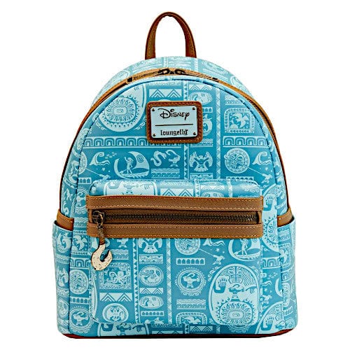EXCLUSIVE DROP: Loungefly Disney Moana Maui Tattoo Print Mini Backpack - 12/3/22