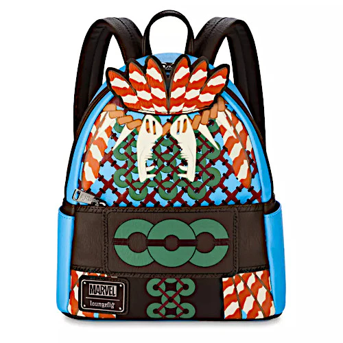 EXCLUSIVE DROP: Loungefly Disney Parks Marvel Black Panther Wakanda Forever Mini Backpack - 11/7/22