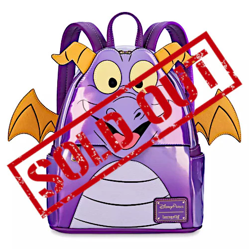 EXCLUSIVE DROP: Loungefly Disney Parks Figment Cosplay Mini Backpack - 9/25/23