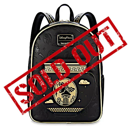 EXCLUSIVE DROP: Loungefly Disney Parks Hercules Mini Backpack - 9/12/22
