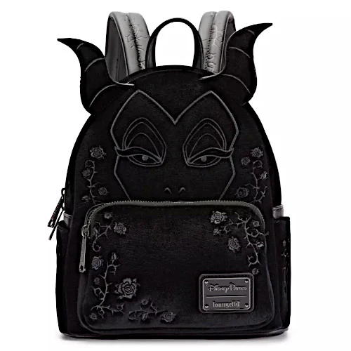 EXCLUSIVE DROP: Loungefly Disney Parks Maleficent Velvet Cosplay Mini Backpack - 8/6/25