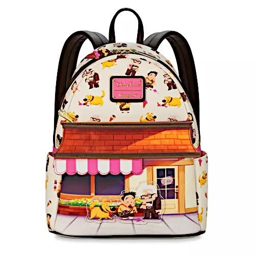 EXCLUSIVE DROP: Loungefly Disney Parks Up Ice Cream Shop Mini Backpack - 1/26/23