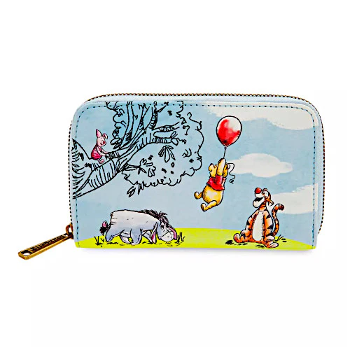 EXCLUSIVE DROP: Loungefly Disney Parks Winnie The Pooh And Pals Wallet - 1/2/23