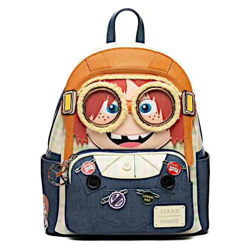 EXCLUSIVE DROP: Loungefly Disney Pixar Up Young Ellie Explorer Cosplay Mini Backpack - 4/10/26