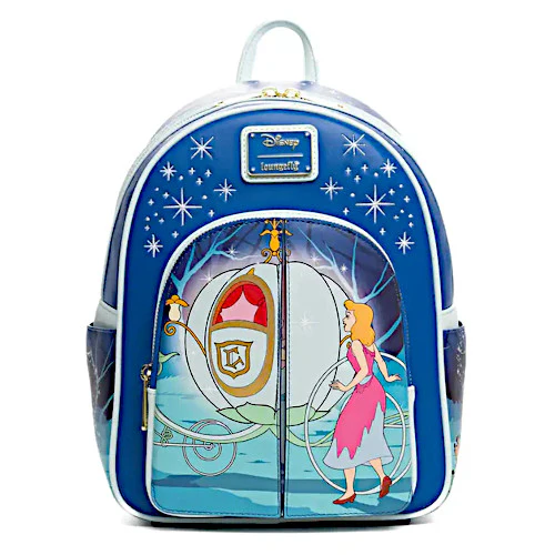 EXCLUSIVE DROP: Loungefly Disney Princess Cinderella Once Upon A Dream Series Mini Backpack - 4/24/26
