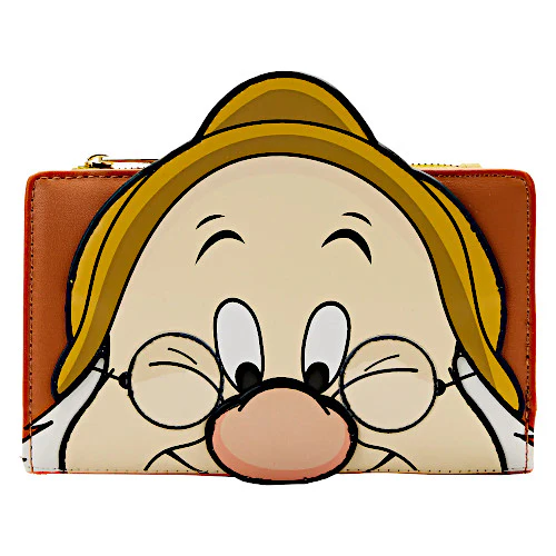 EXCLUSIVE DROP: Loungefly Disney Snow White And The Seven Dwarfs Doc Cosplay Wallet - 1/25/23