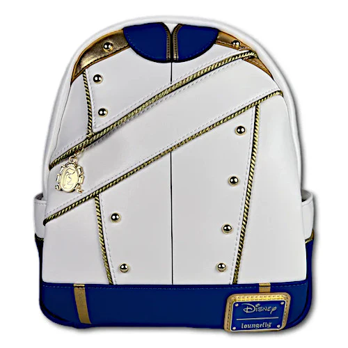 EXCLUSIVE DROP: Loungefly Disney The Little Mermaid Prince Eric Cosplay Mini Backpack - 6/11/23