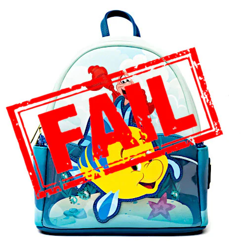 EXCLUSIVE DROP: Loungefly Disney The Little Mermaid Sidekicks Mini Backpack - 4/15/22 - Image 2