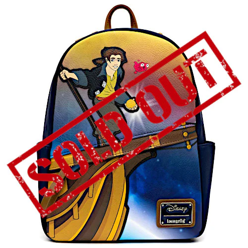 EXCLUSIVE DROP: Loungefly Disney Treasure Planet Mini Backpack - 6/23/22