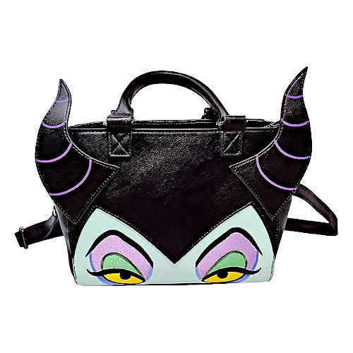 EXCLUSIVE DROP: Loungefly Disney Villains Maleficent Cosplay Crossbody Bag - 7/4/23