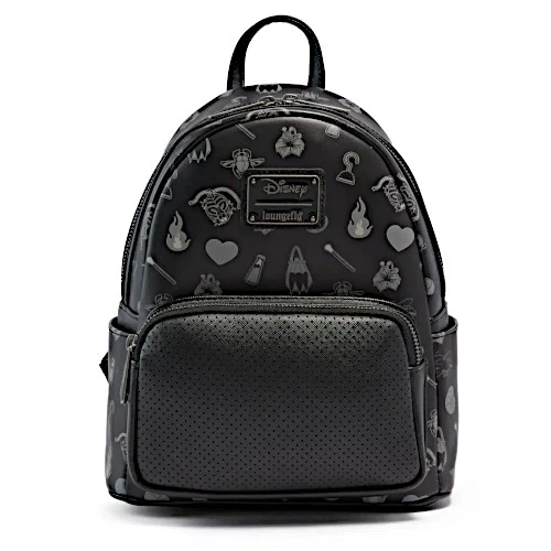 EXCLUSIVE DROP: Loungefly Disney Villains Pin Trader Mini Backpack - 11/25/22