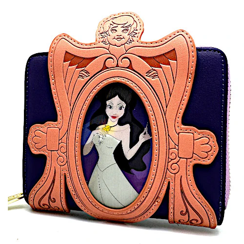 EXCLUSIVE DROP: Loungefly Disney Villains The Little Mermaid Ursula & Vanessa Lenticular Wallet - 3/10/23