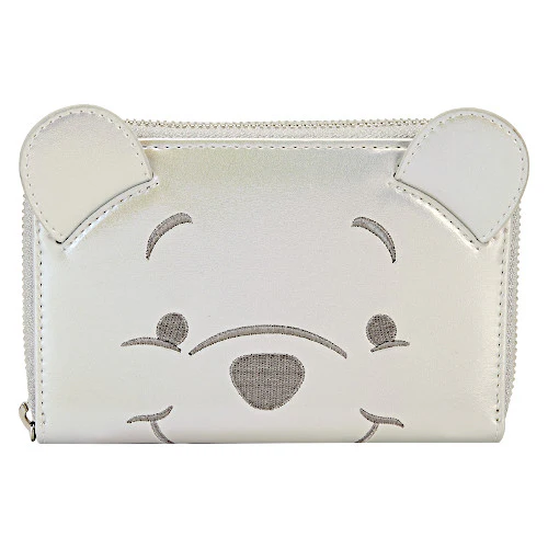 EXCLUSIVE DROP: Loungefly Disney100 Platinum Winnie The Pooh Cosplay Wallet - 11/13/23