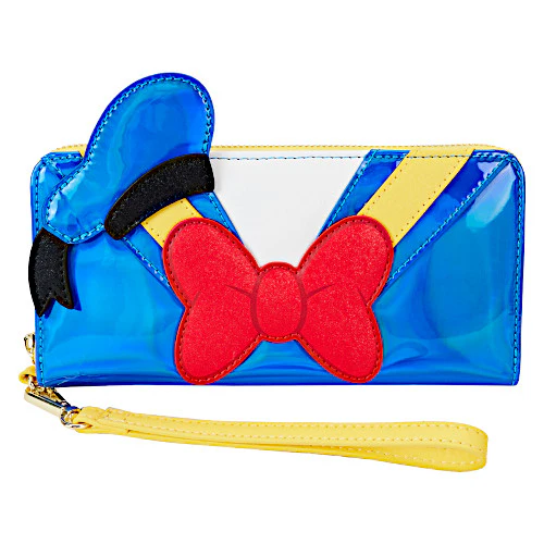 EXCLUSIVE DROP: Loungefly Donald Duck Metallic Cosplay Wristlet Wallet - 5/17/24