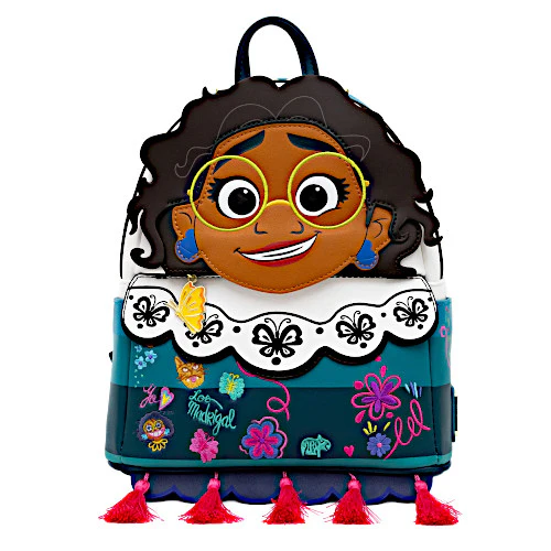 EXCLUSIVE DROP: Loungefly Encanto La Familia Madrigal Mirabel Cosplay Mini Backpack - 3/10/23