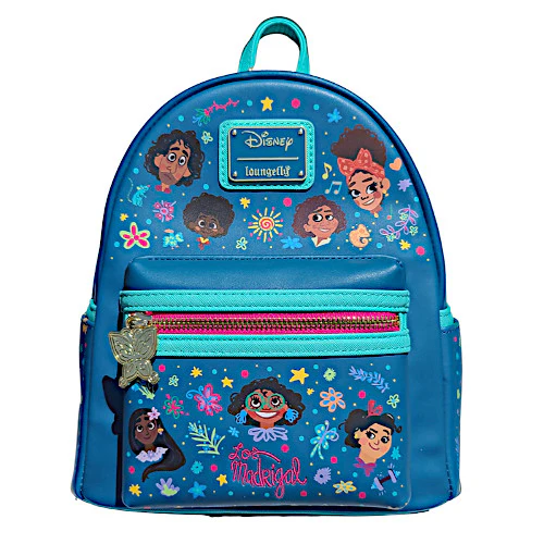 EXCLUSIVE DROP: Loungefly Encanto Los Madrigal Mini Backpack - 7/25/23