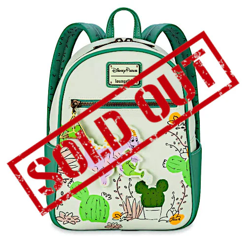 EXCLUSIVE DROP: Loungefly Epcot Flower And Garden Festival 2023 Figment Mini Backpack - 3/17/23