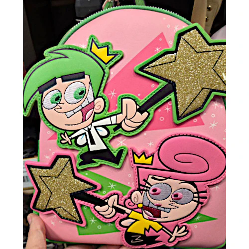 EXCLUSIVE DROP: Loungefly Fairly OddParents Mini Backpack - 7/29/25