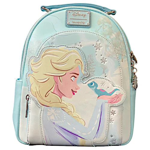 EXCLUSIVE DROP: Loungefly Frozen 2 Elsa & Bruni Mini Backpack - COMING SOON