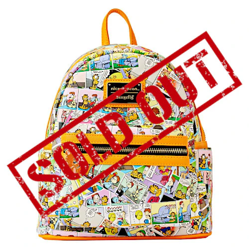 EXCLUSIVE DROP: Loungefly Garfield Comic Strip Mini Backpack - 6/20/23