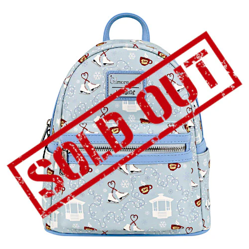 EXCLUSIVE DROP: Loungefly Gilmore Girls Holiday Mini Backpack - 12/11/22
