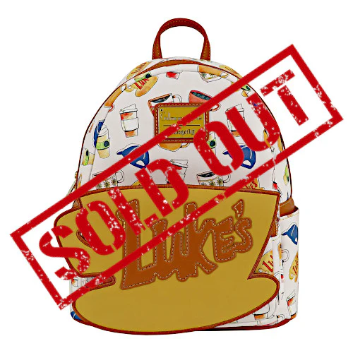 EXCLUSIVE DROP: Loungefly Gilmore Girls Luke's Mini Backpack - 12/11/22