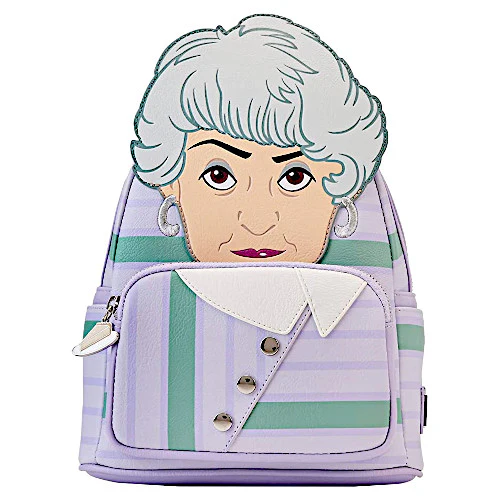 EXCLUSIVE DROP: Loungefly Golden Girls Dorothy Cosplay Mini Backpack - 3/24/23